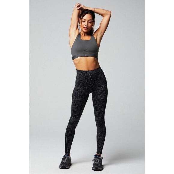FABLETICS Women’s Dark Gray Full-Sprint High Impact Sports Bra Size Medium - Picture 3 of 8